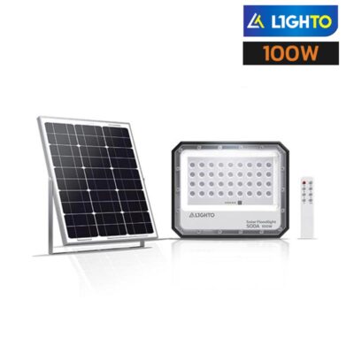 สปอร์ตไลท์โซล่าเซลล์ 100W LIGHTO SODA