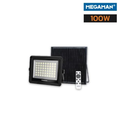สปอร์ตไลท์โซล่าเซลล์-100W-MEGAMAN