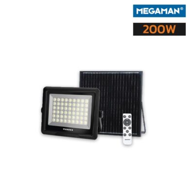 สปอร์ตไลท์โซล่าเซลล์-200W-MEGAMAN