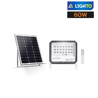 สปอร์ตไลท์โซล่าเซลล์ 60W LIGHTO SODA