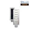 โคมไฟถนนโซล่าเซลล์ 400W WELLUX ORBIT OBS400D