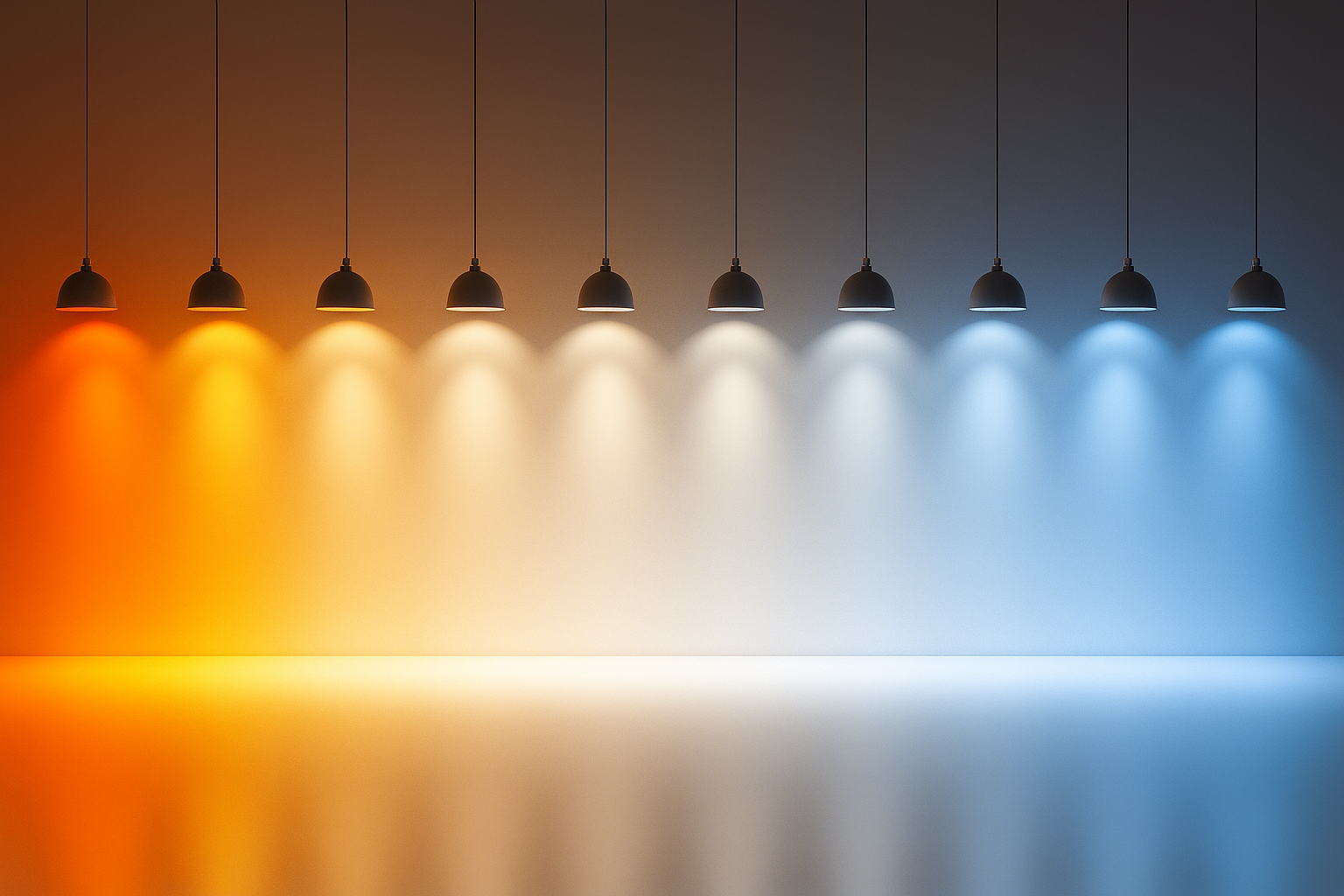 Warm or cool light?