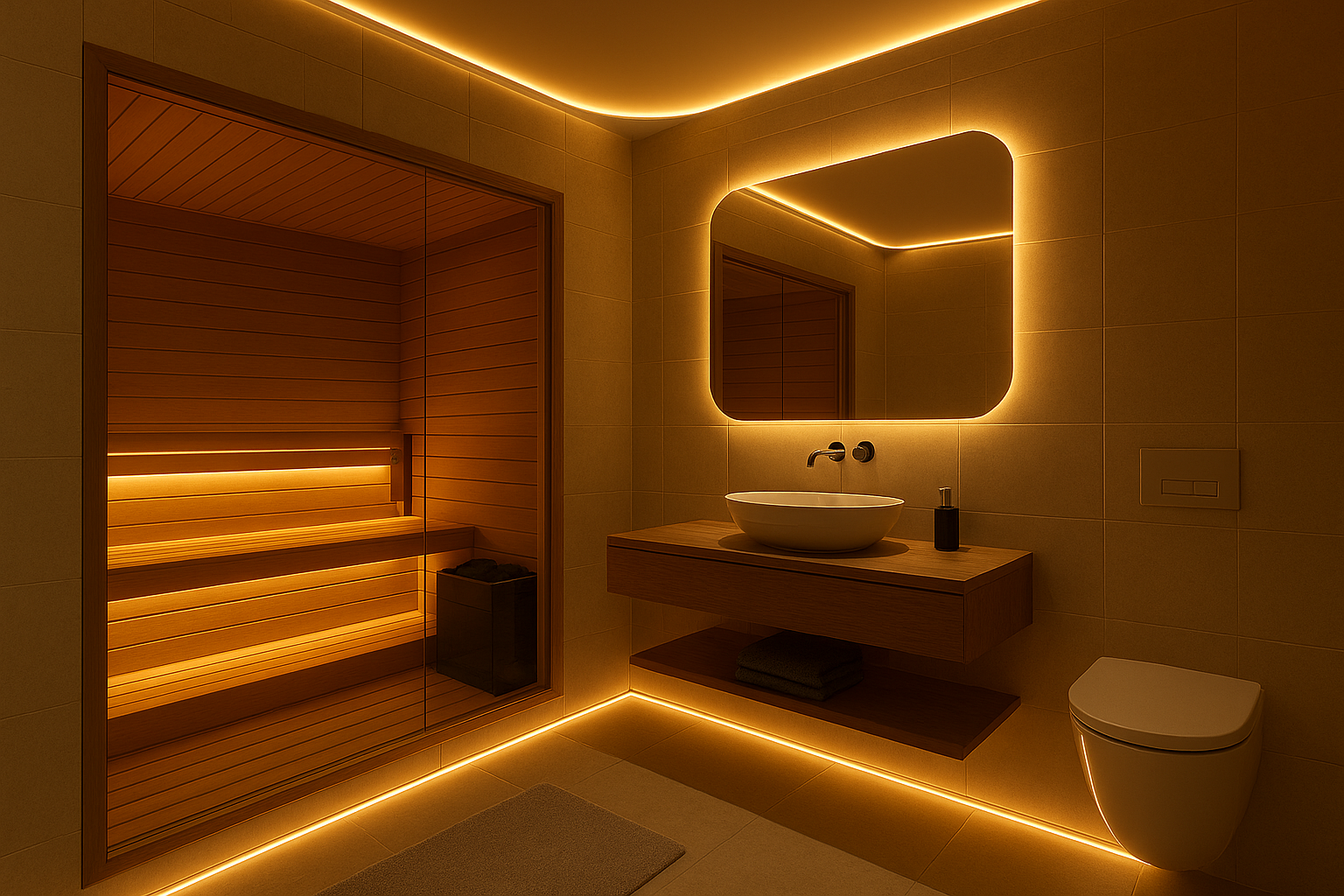 IP68 ไฟเส้น LED กันน้ำ ทางเลือกที่ดีที่สุดสำหรับสระว่ายน้ำ, ซาวน่า และการใช้งานภายนอก