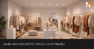 เจาะลึก 48V Magnetic Track Light คืออะไร