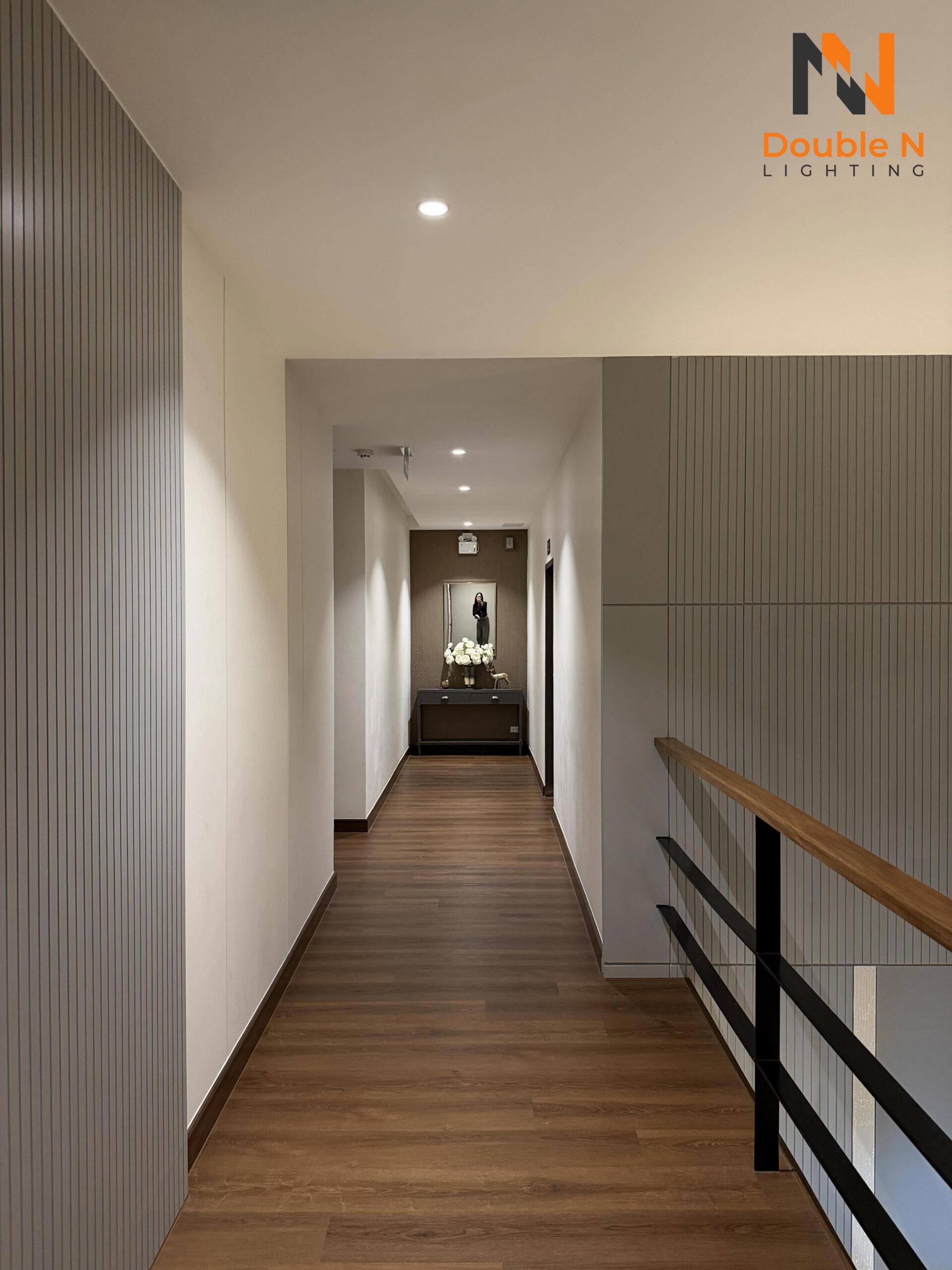 ผลงานการติดตั้ง Downlight ณ THARA MASSAGE