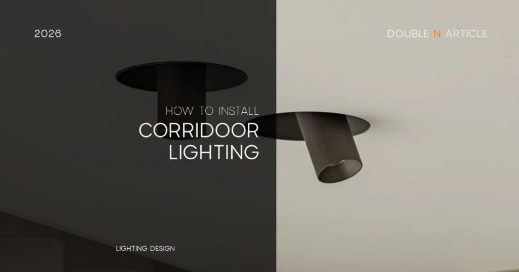 corridoor lighting