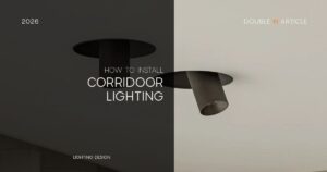 corridoor lighting