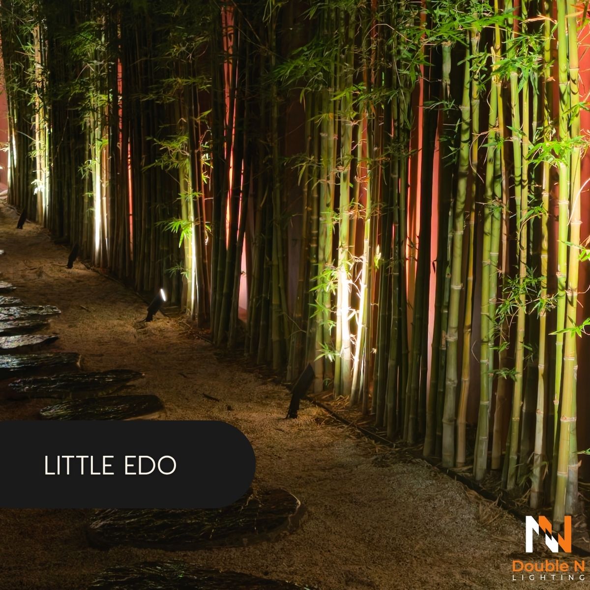 ผลงานการติดตั้ง ณ Little Edo