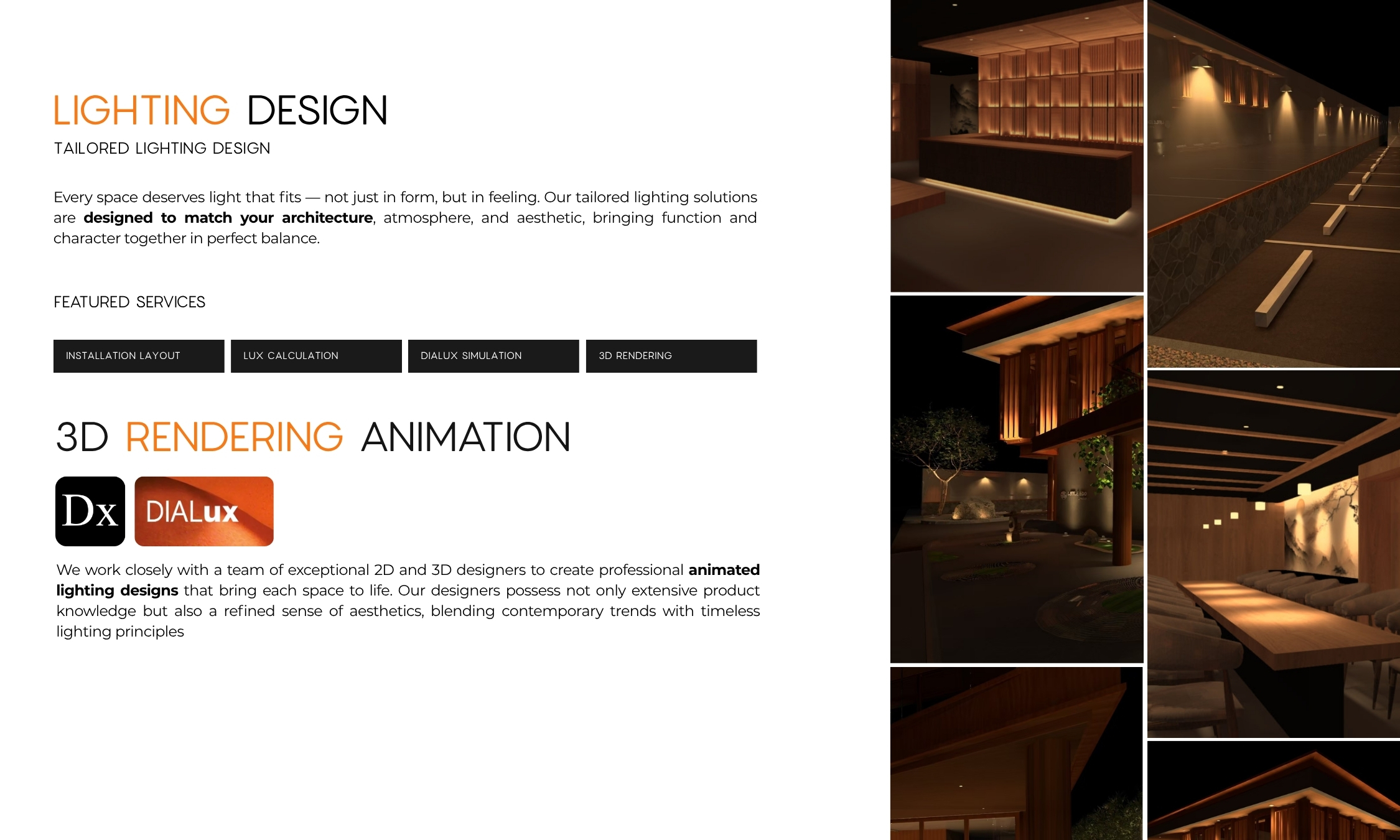 Lighting Design