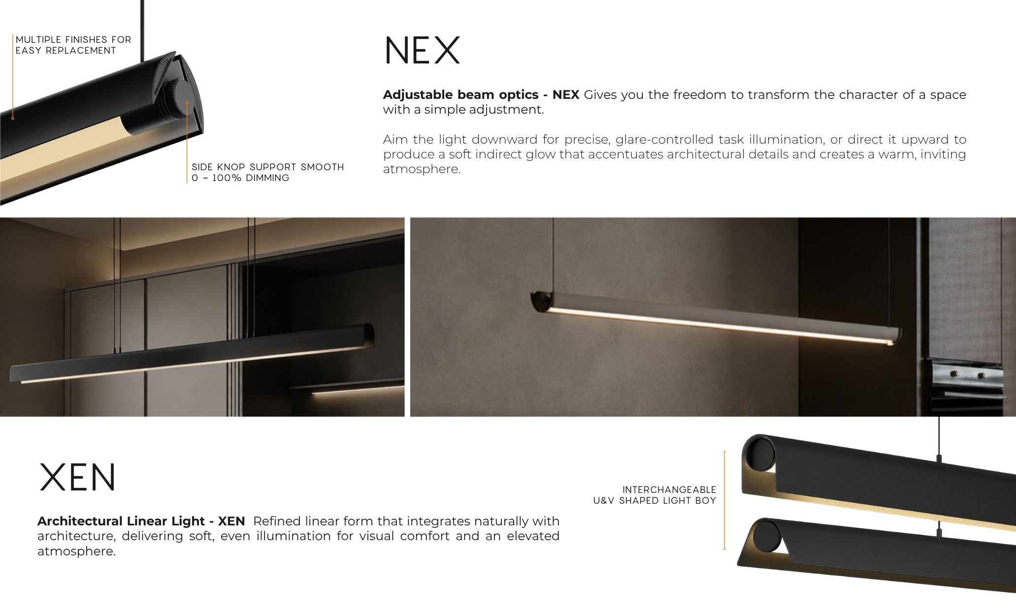 NEX XEN Collection Detail
