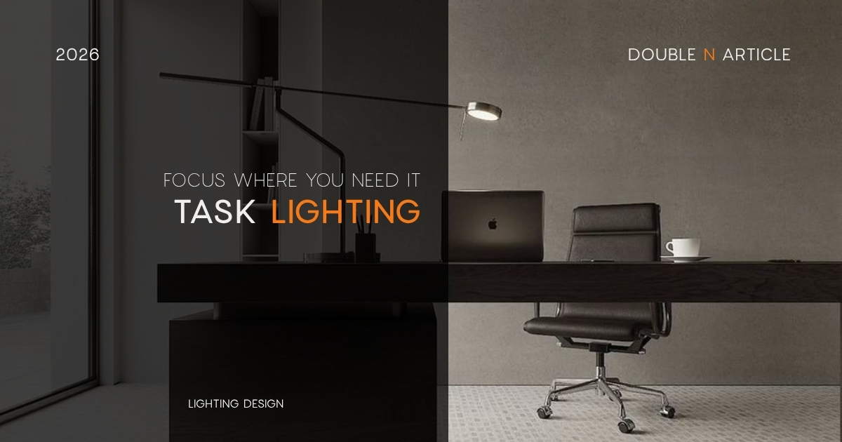TASK LIGHTING