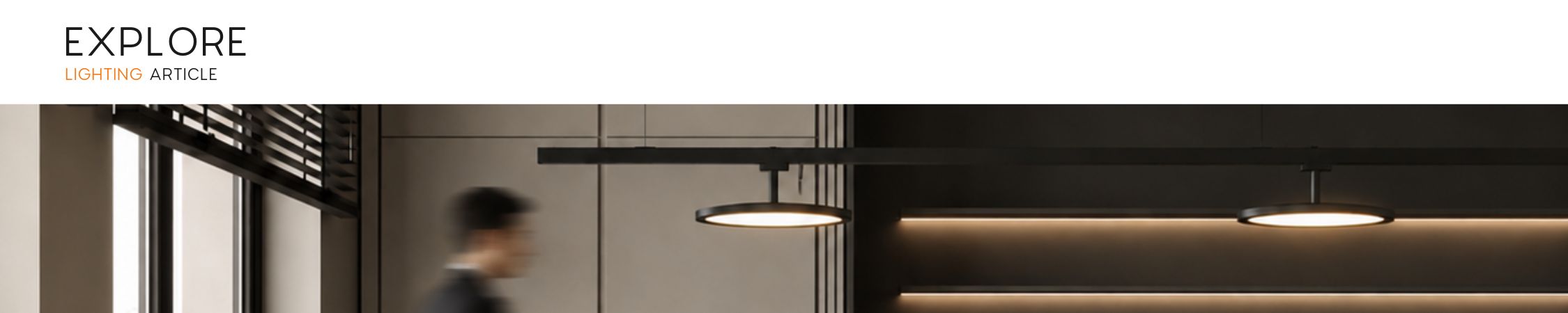 lighting article