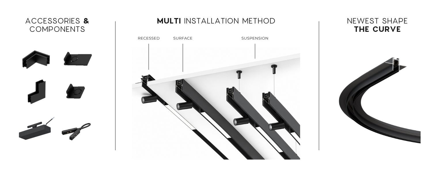 Big Website Banner magnetic-track